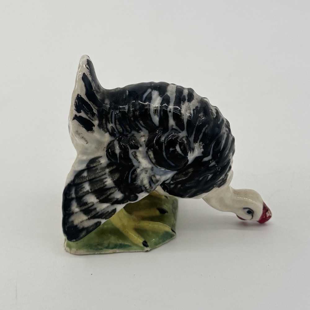 Vintage Victoria Ceramics Japan Turkey Salt And Pepper Shakers